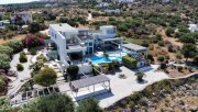 Kokkino Chorio Kreta, Kokkino Chorio: Elegante Villa mit Panoramablick auf Meer und Sonnenuntergang im Apokoronas zu verkaufen Haus kaufen